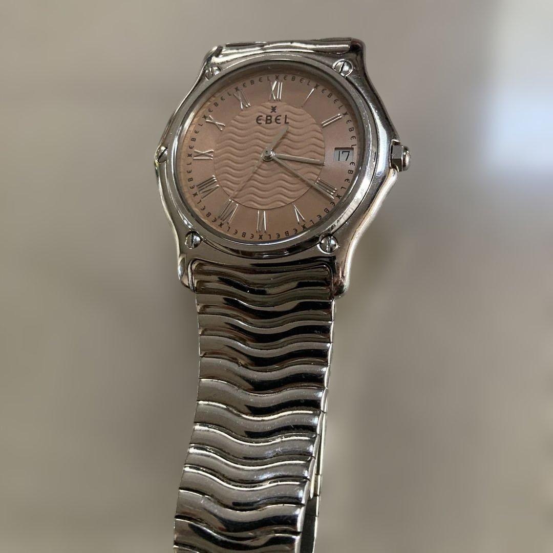 EBEL 腕時計 ピンク ステンレス