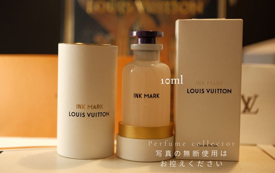 日本未発売 ルイヴィトン INK MARK インクマーク香水 10m香水サンプル