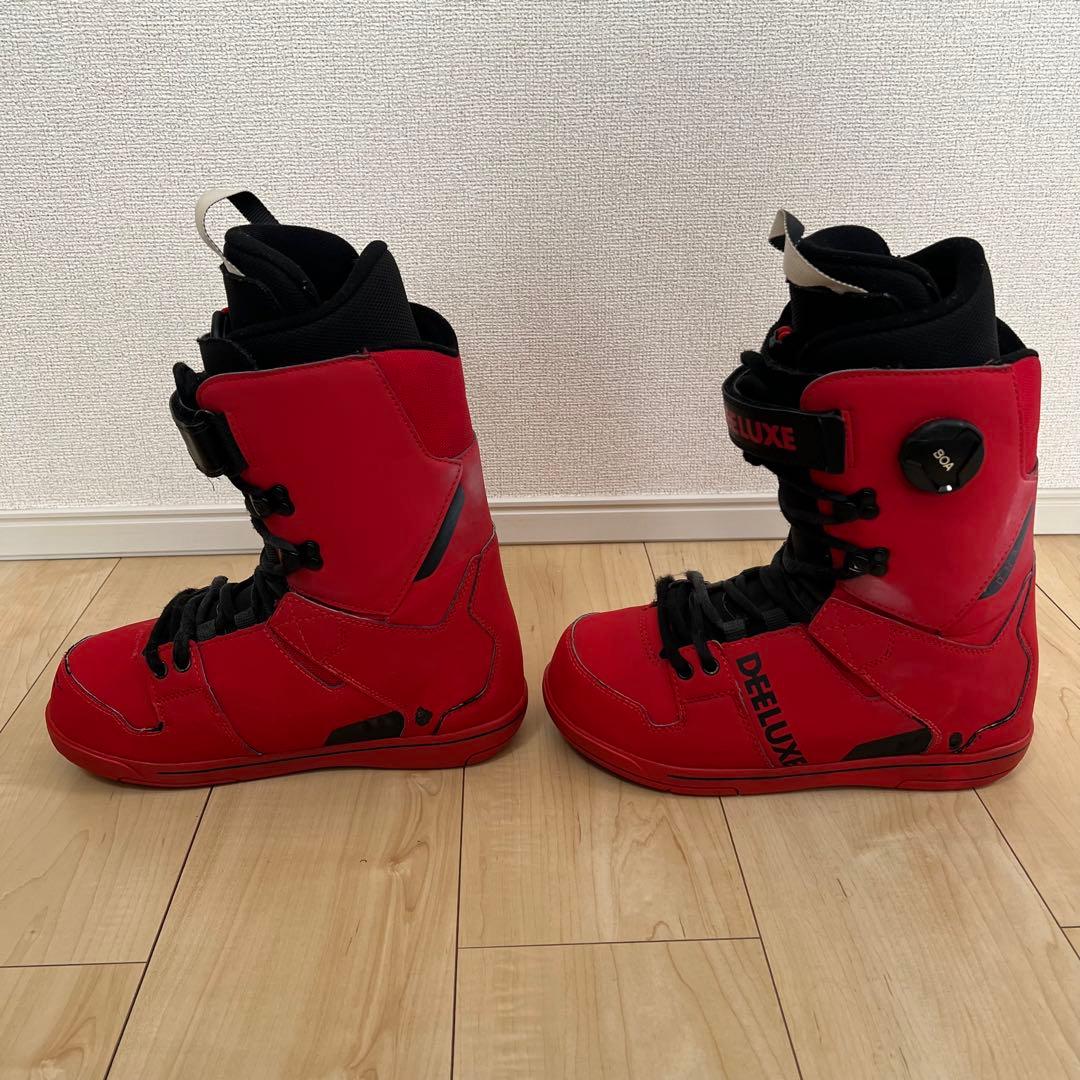 【即日発送】DEELUXE スノボ　D.N.A. 26.5cm 21-22モデル