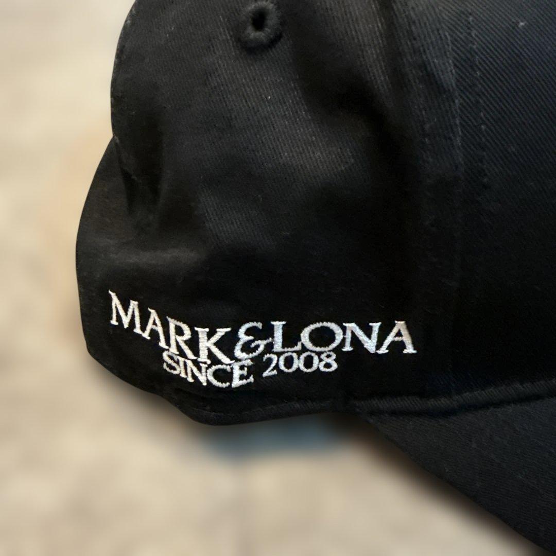 MARK & LONA GOLF OR DIE キャップ　タグ付
