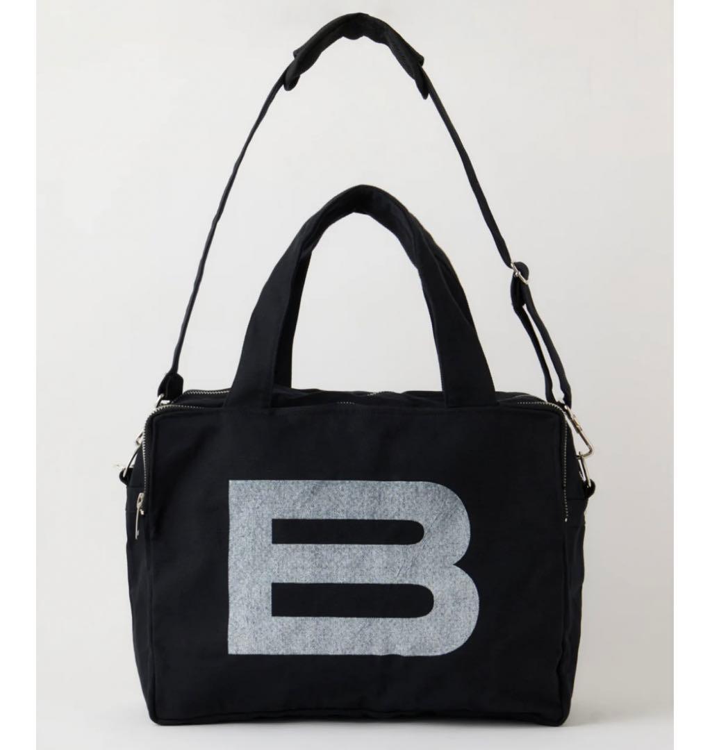 最安値！BEEDEN BIG B LOGO BAG - メルカリ