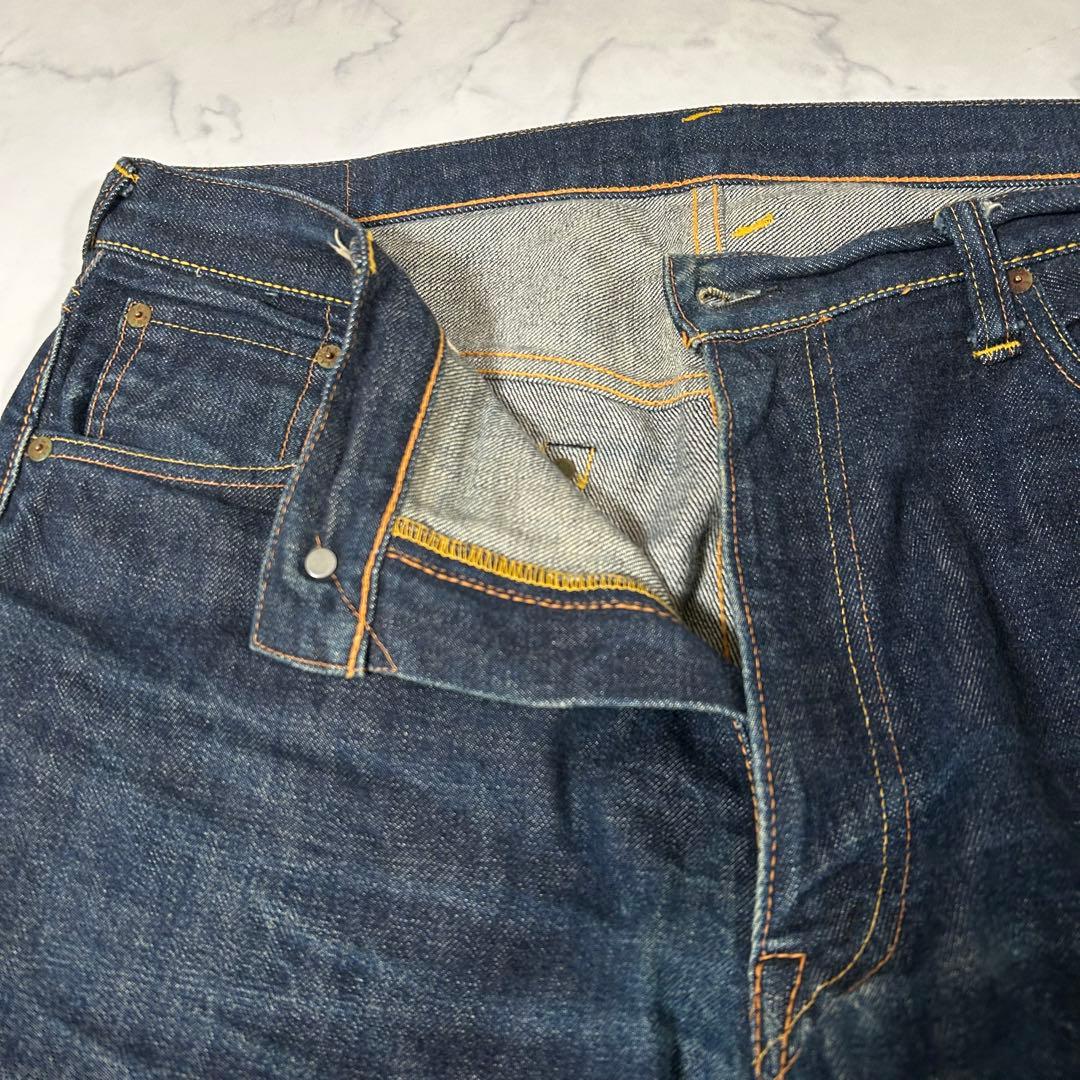 EVISU エヴィス No.2 LOT2005 デニムパンツ　カモメプリント