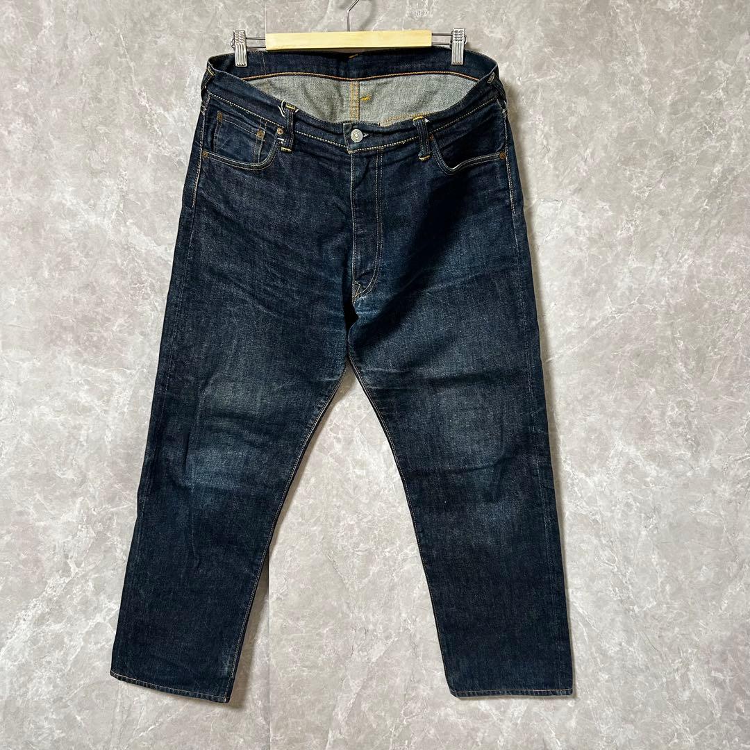 EVISU エヴィス No.2 LOT2005 デニムパンツ　カモメプリント