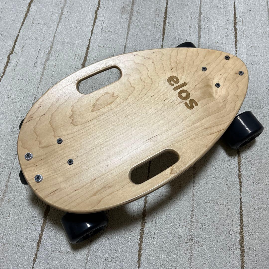 elos オーバルスケートボード 収納袋付き - メルカリ elos オーバル