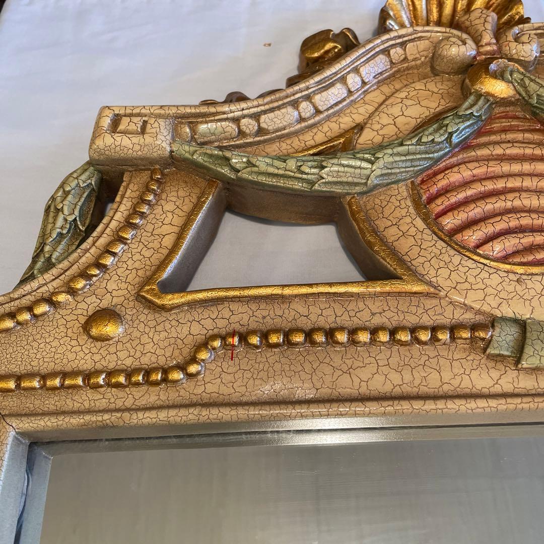 ‼︎大幅お値下げ‼︎ イタリア・アンティーク・大型壁掛けミラー