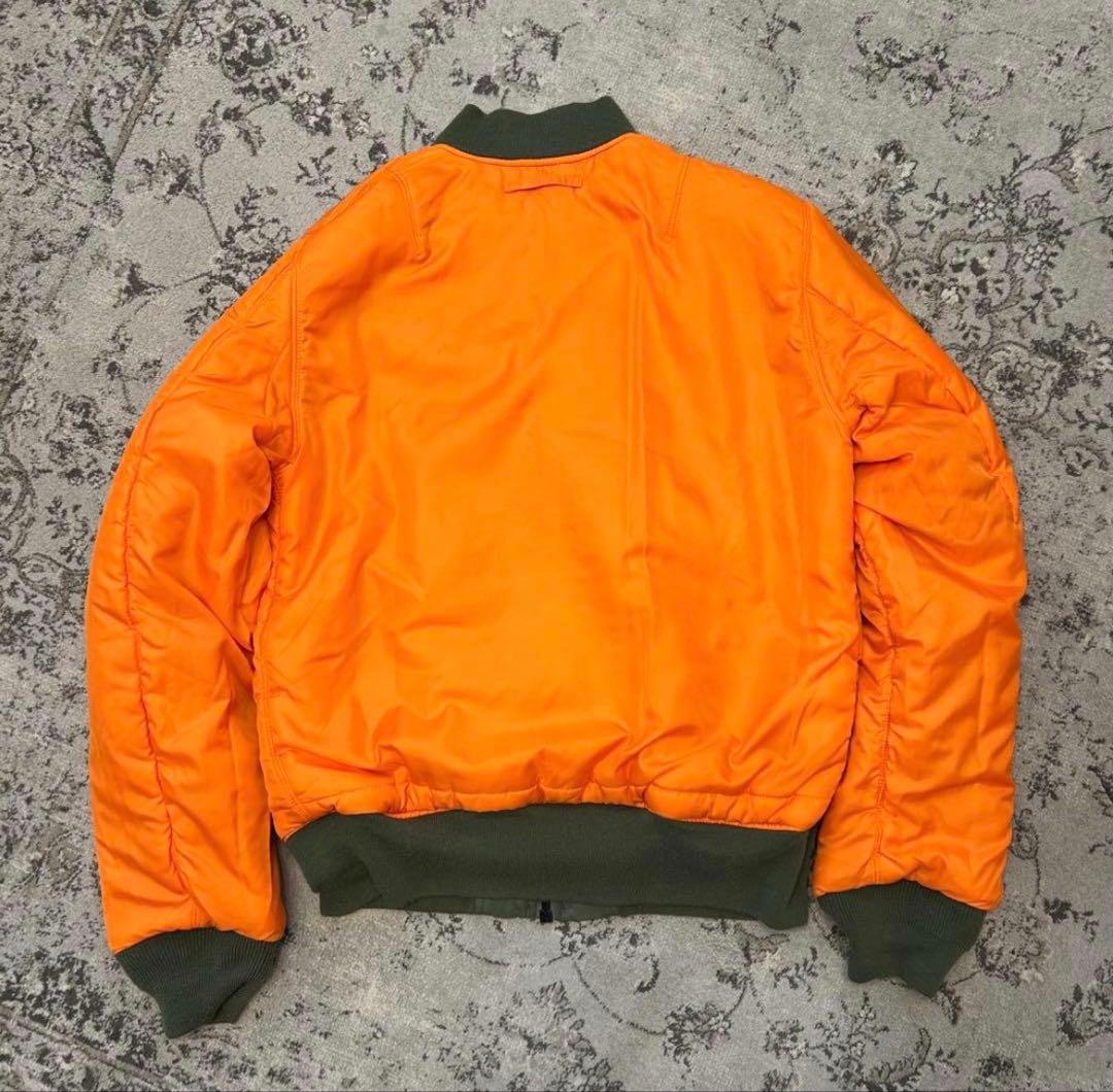 早い者勝ち！ALPHA INDUSTRIES MA-1 フライトジャケット