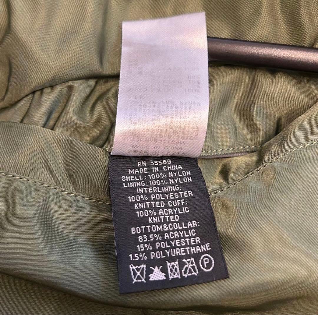 早い者勝ち！ALPHA INDUSTRIES MA-1 フライトジャケット