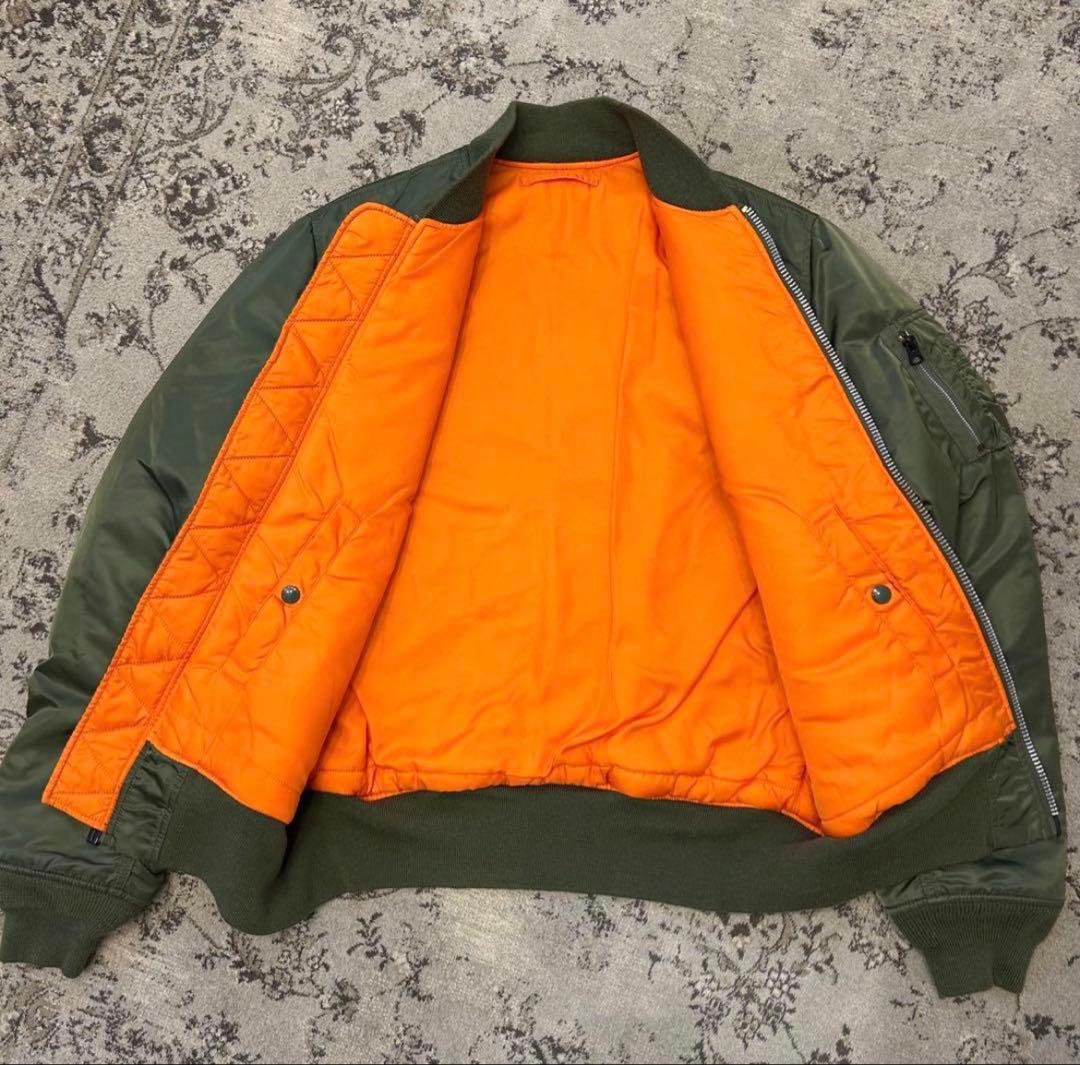 早い者勝ち！ALPHA INDUSTRIES MA-1 フライトジャケット