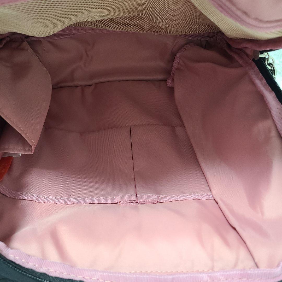 【Kanana Project】カナナプロジェクト リュック ブラック【美品】