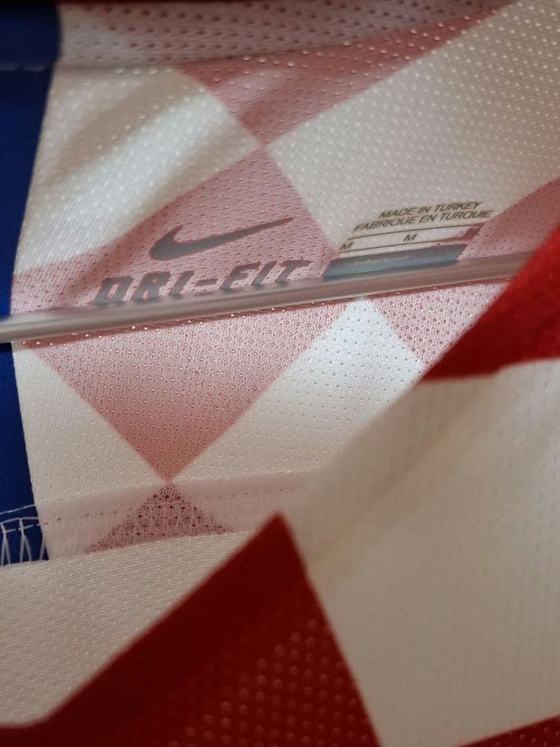 は*な様 クロアチア代表モドリッチ選手支給ユニホーム10番2016年モデル