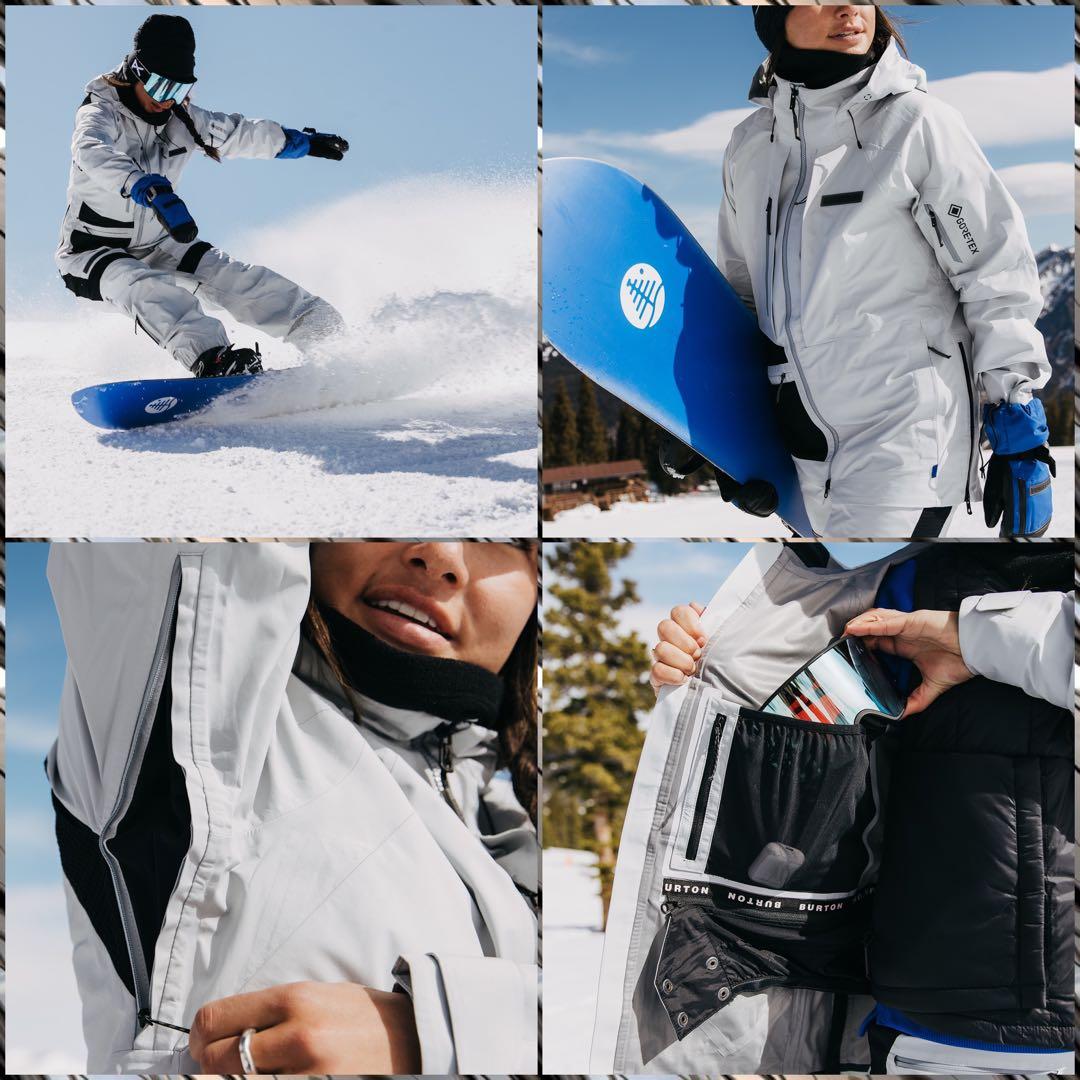 スノーボード Burton CARBONATE GORE-TEX 3L JACKET L