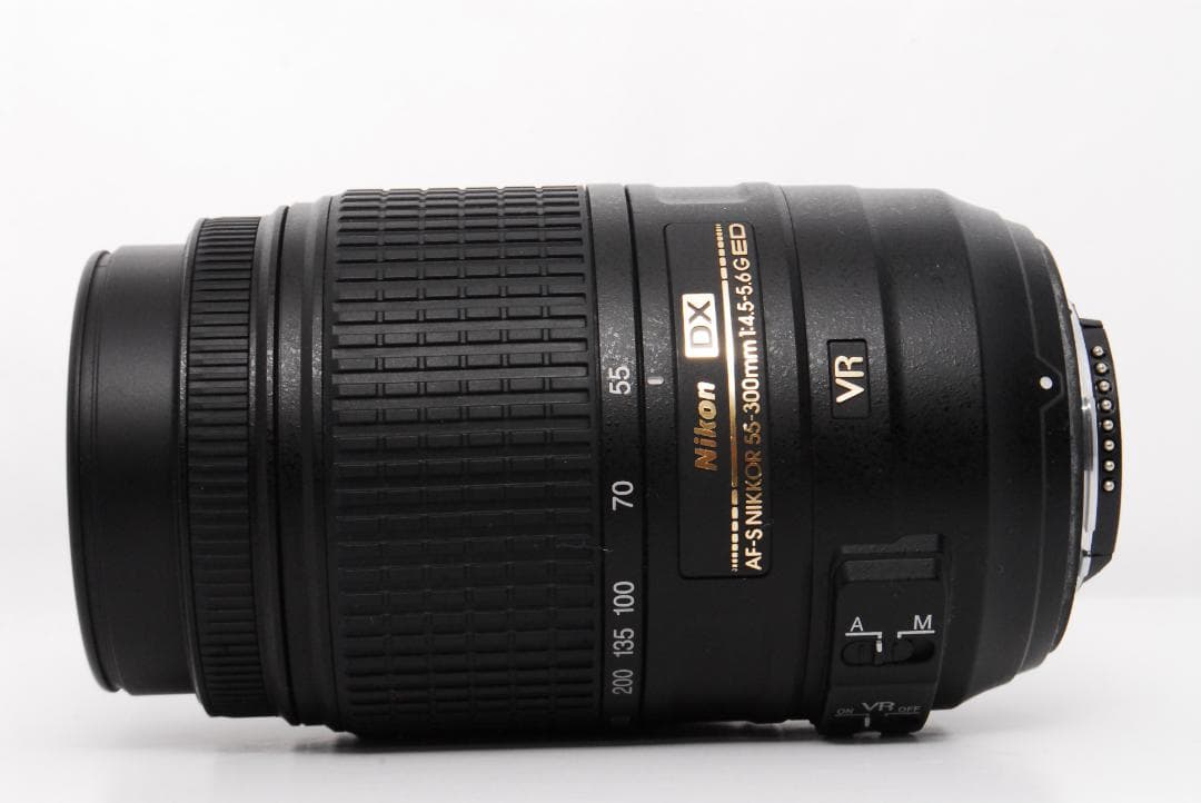 美品Nikon AF-S DX 55-300mm F4.5-5.6G ED VR