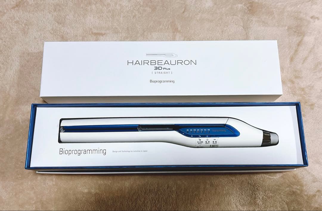 ヘアビューロン 3D Plus ストレートヘアアイロン