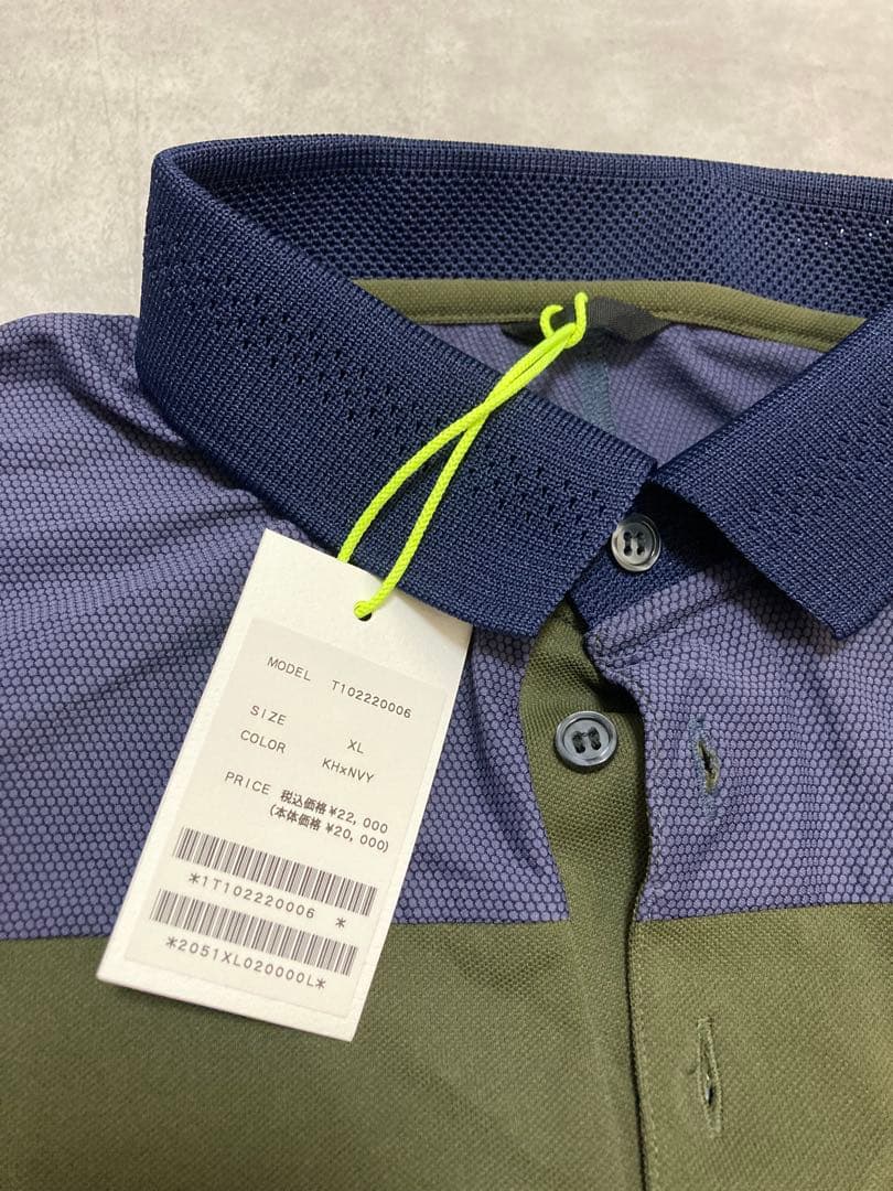 バ*鹿様 TFW49 ゴルフポロシャツ XL 新品