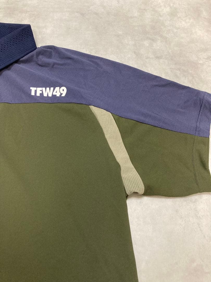 バ*鹿様 TFW49 ゴルフポロシャツ XL 新品