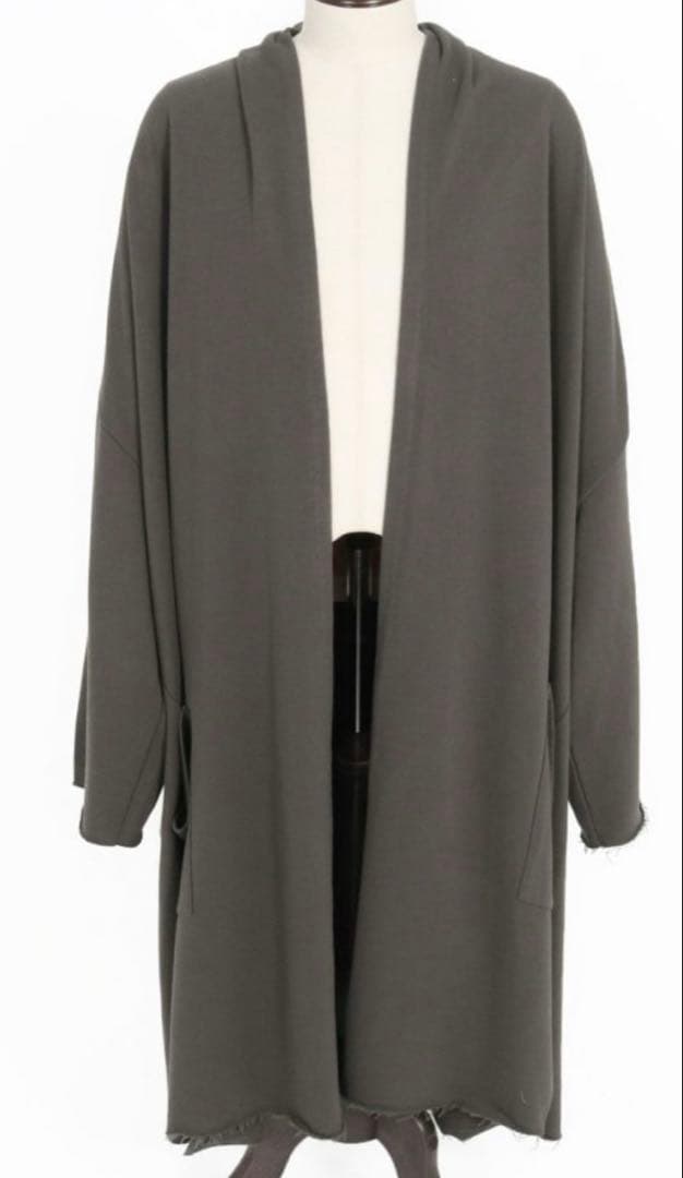 【CAMBIO⭐︎タグ付き⭐︎】KIMONO Like スウェットガウンM