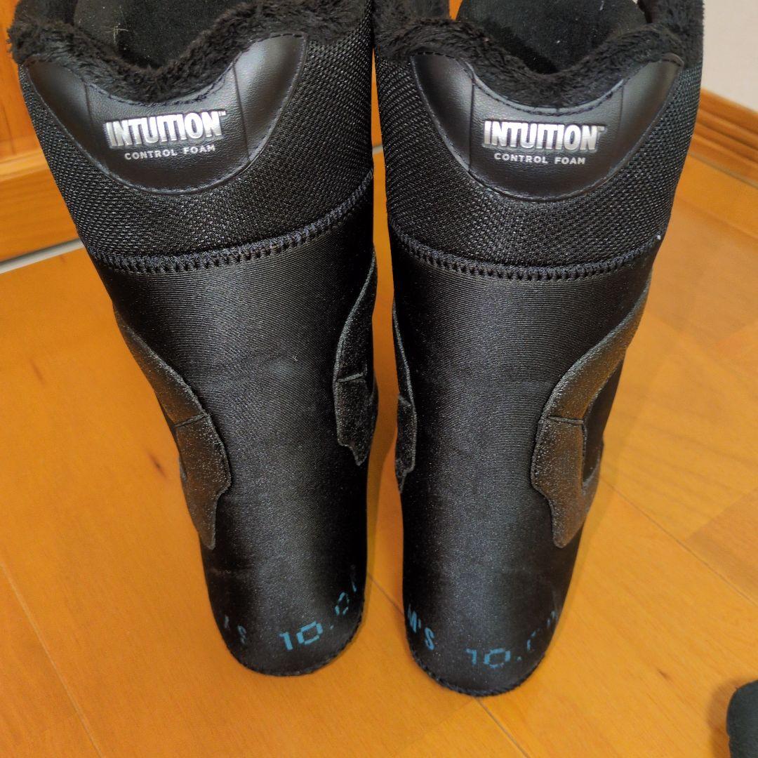 K2 BOUNDARY 28センチ スノーボードブーツ ダブルボア