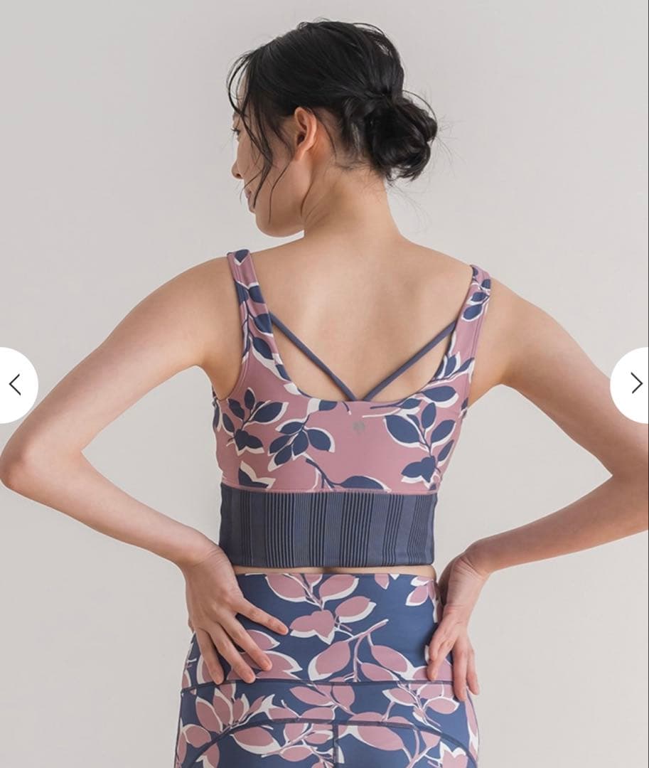 【専用】リーフバイカラーレギンス Ｓ