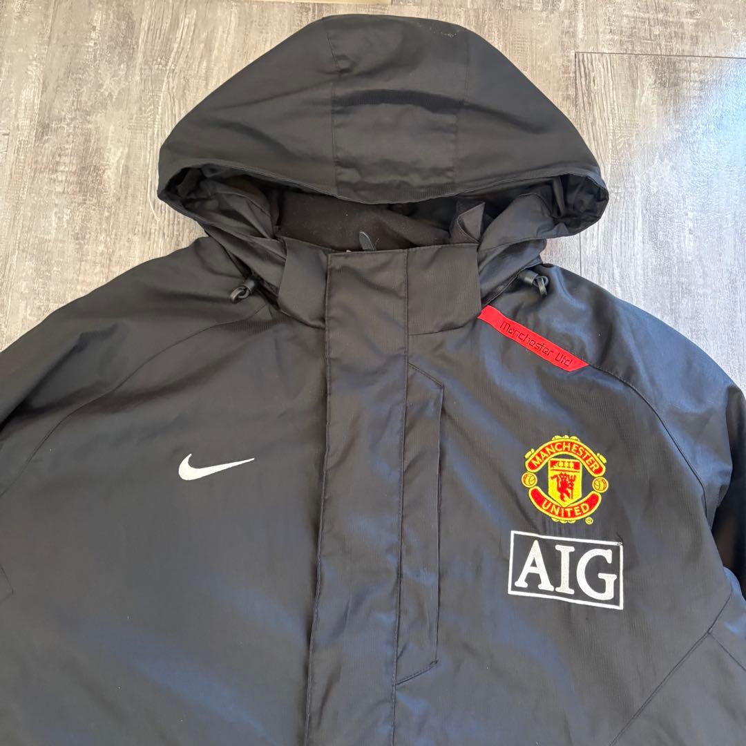 ⭐️美品⭐️Nike マンチェスター・ユナイテッド ダウンコート　 ブラック