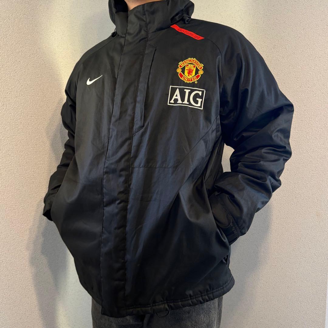 ⭐️美品⭐️Nike マンチェスター・ユナイテッド ダウンコート　 ブラック