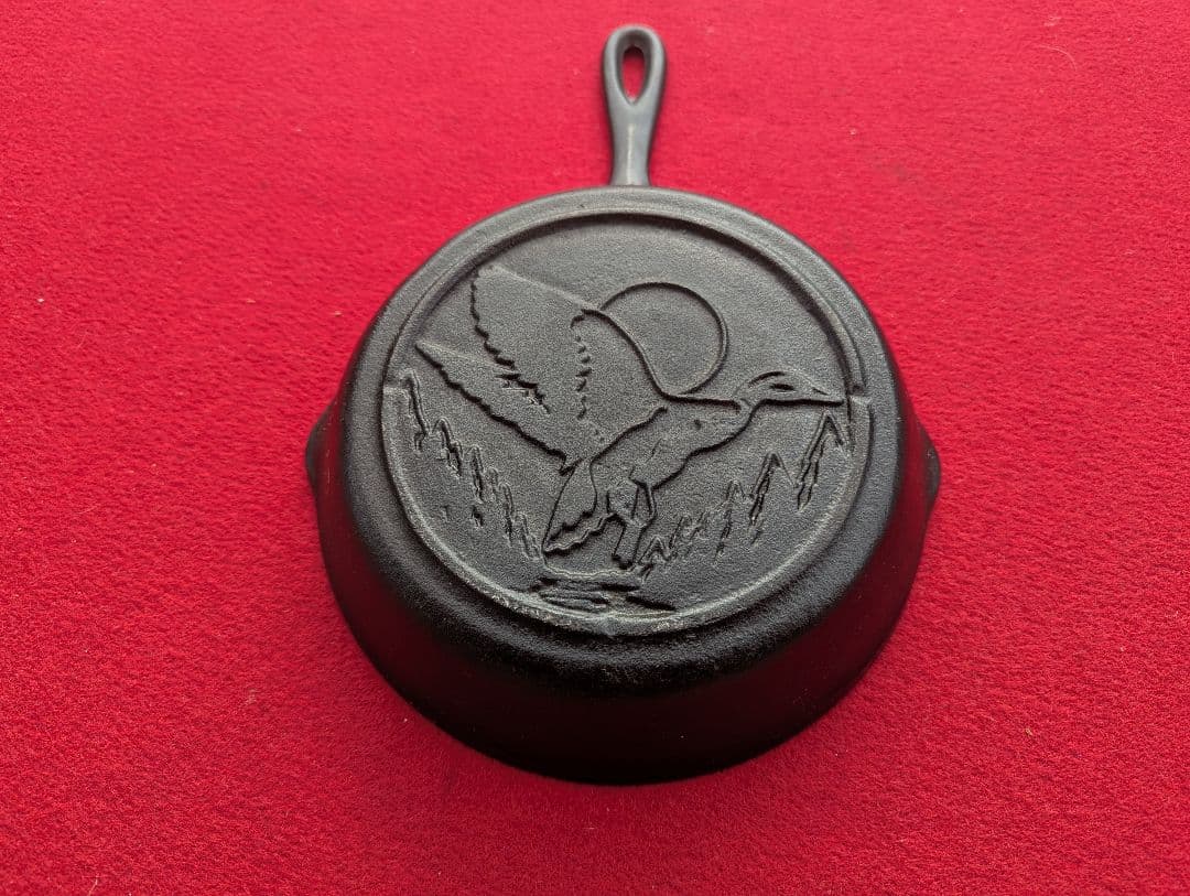 ■PREMIUM★ビンテージ■LODGE ワイルドライフシリーズ鴨