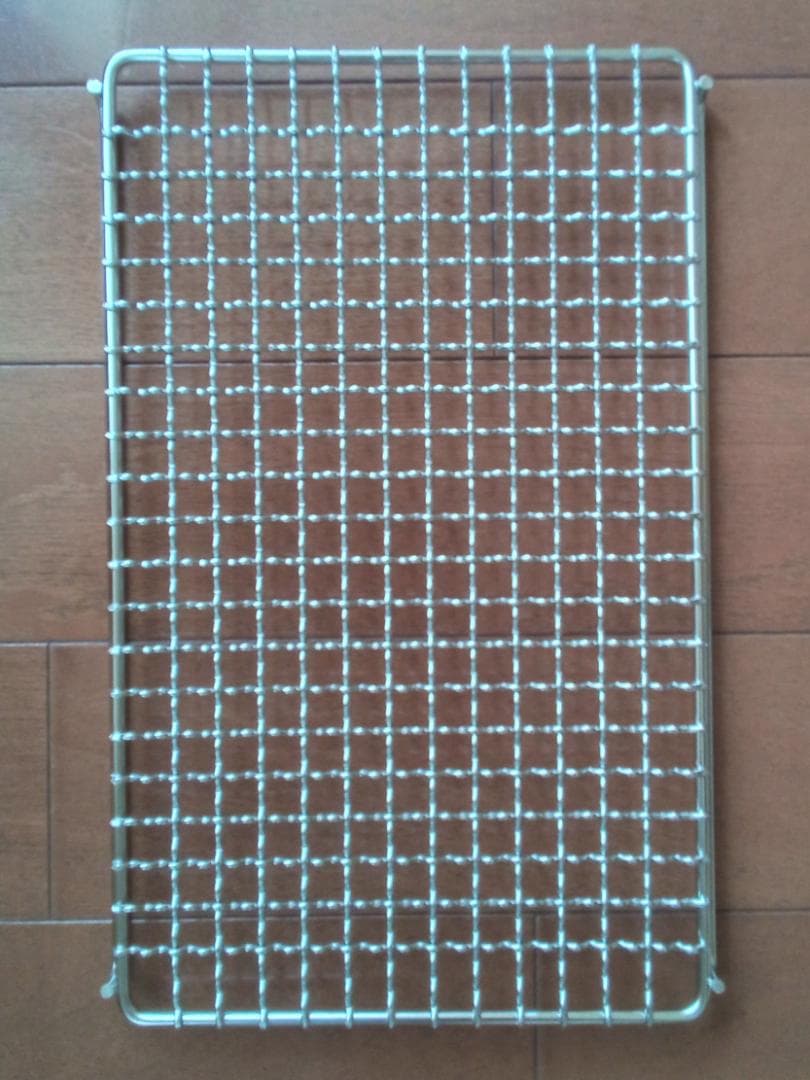 スノーピーク　焼アミステンレスハーフPro.、グリルネットハーフ、火ばさみ