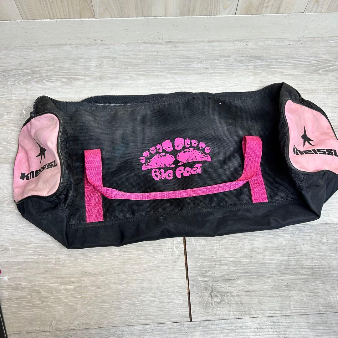 【ミニスキー】クナイスル BiG FooT ショートスキー　ピンクビッグフット