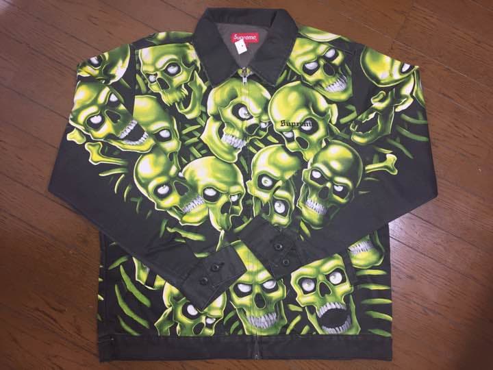 Supreme Skull Pile Work Jacket - メルカリ