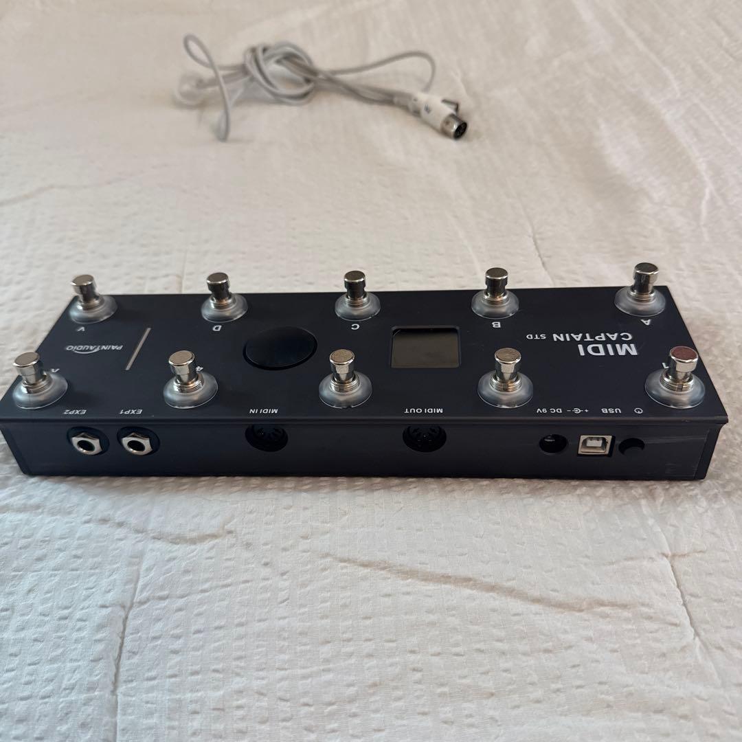 PAINT AUDIO MIDIコントローラー MIDI CAPTAIN STD