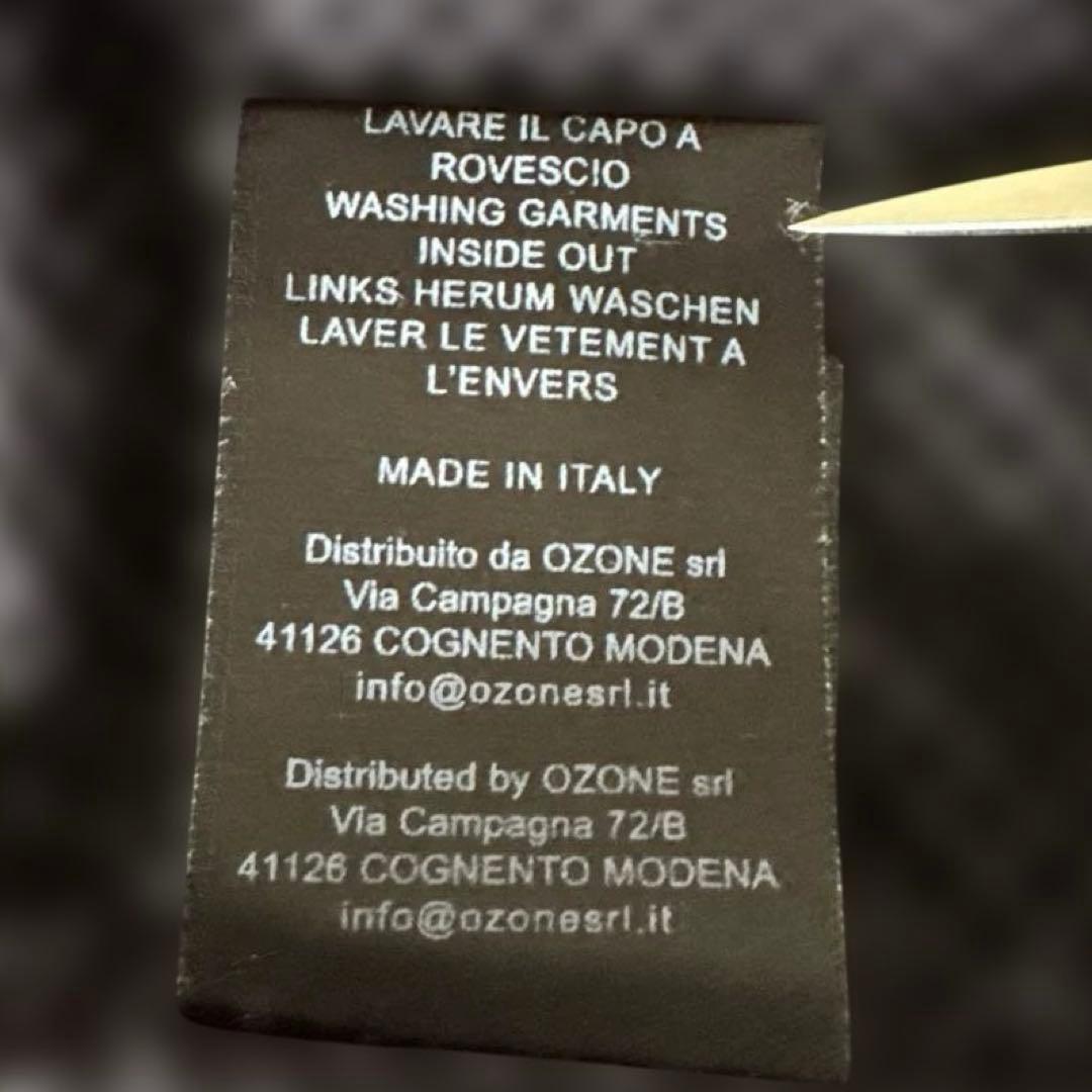 ✨美品✨バーク　ニットダッフルコート　ブラック　フード　秋冬　編み込み　2way