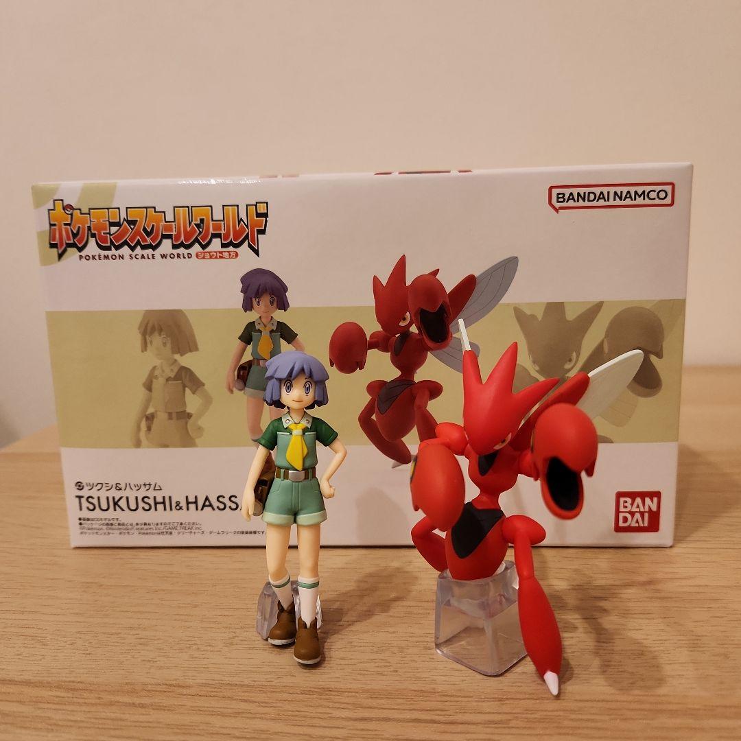 ポケモン スケールワールド ツクシ&ハッサム - メルカリ