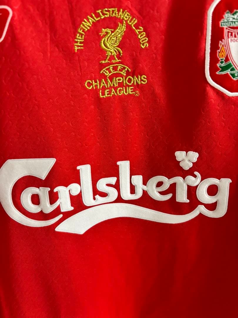 リバプール ジェラード　サイン入りユニフォーム