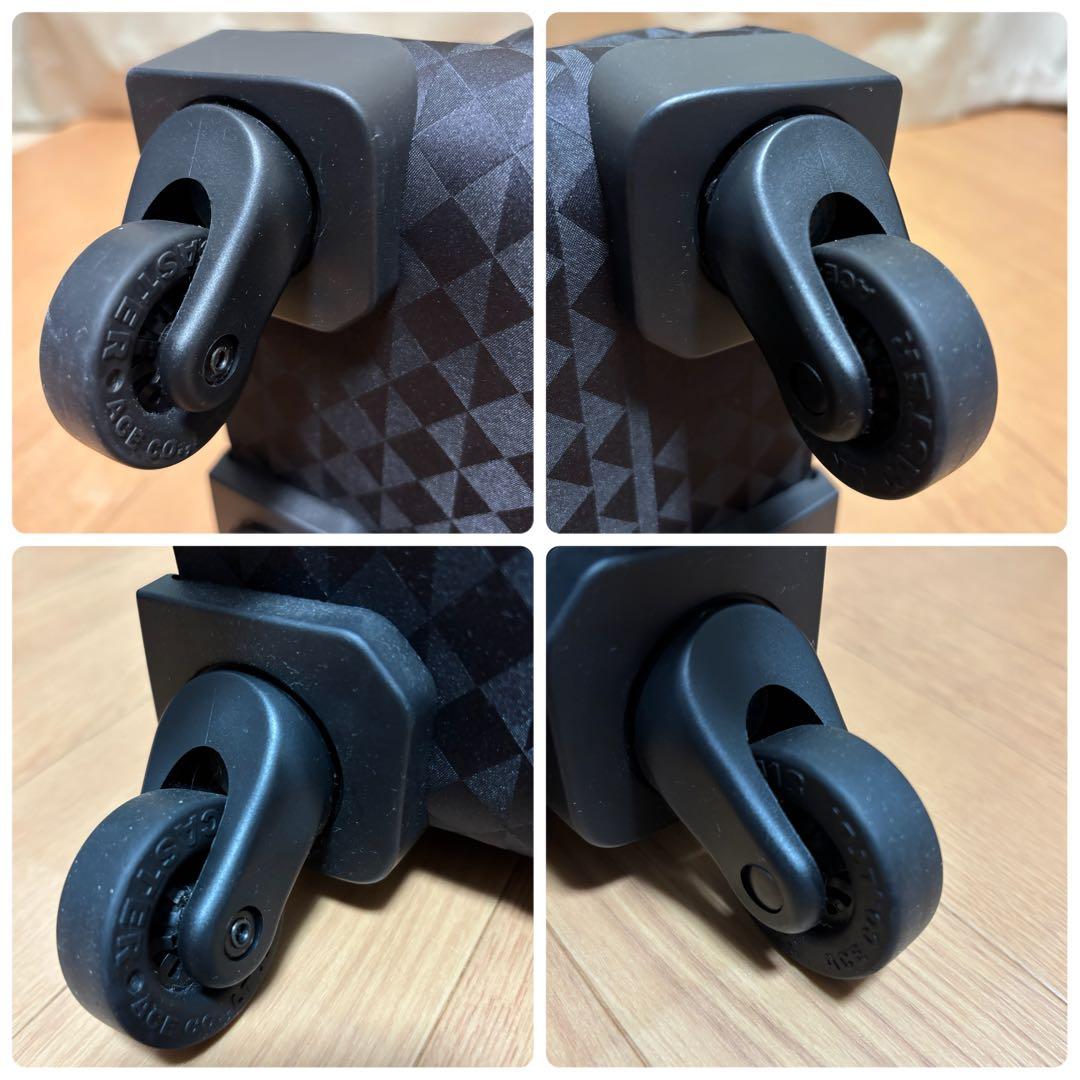 【極美品】ACE カナナプロジェクトマイトローリー キャリー　旅行　静音