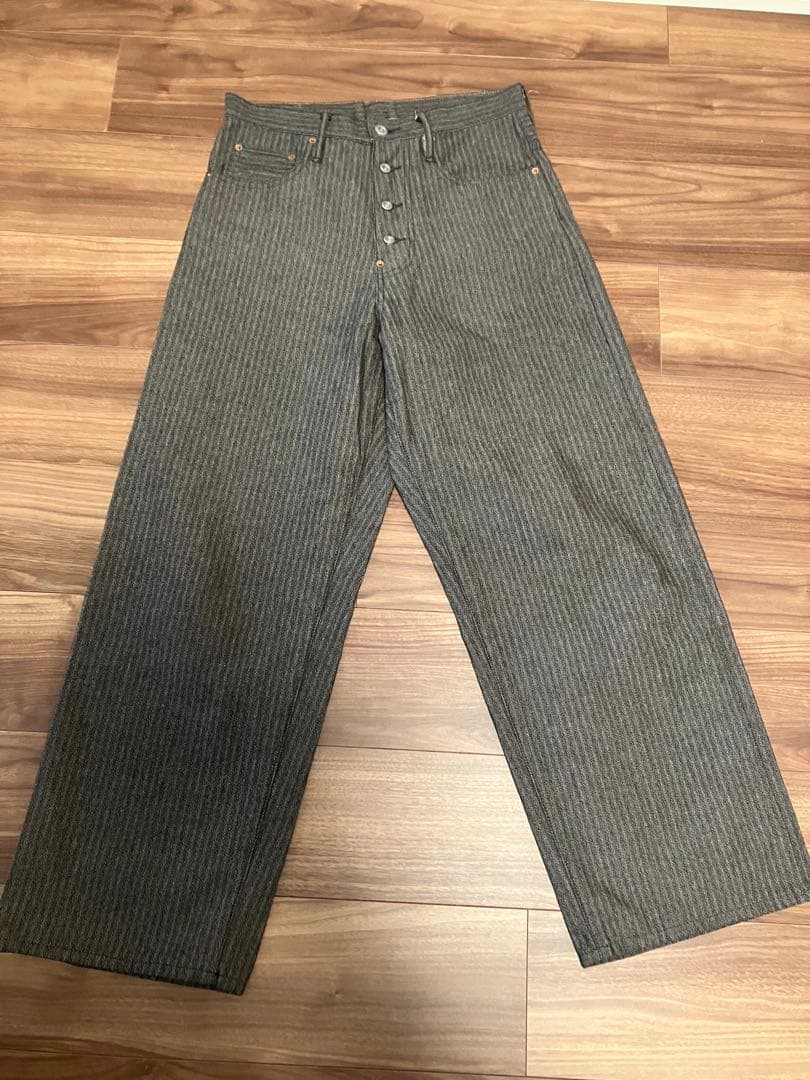 パンツ sugarhill Herringbone Classic Denim 32