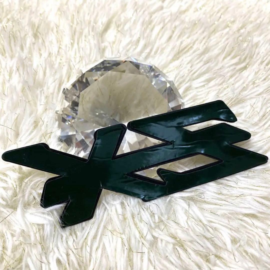 kzmin様専用】ZX キラキラ埋めつくし エンブレムデコ 2点 - メルカリ