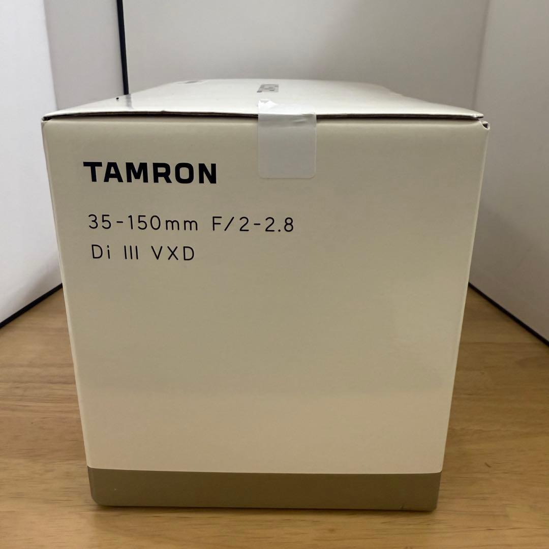 新品未開封 TAMRON 35-150mm F/2-2.8 ソニーEマウント用