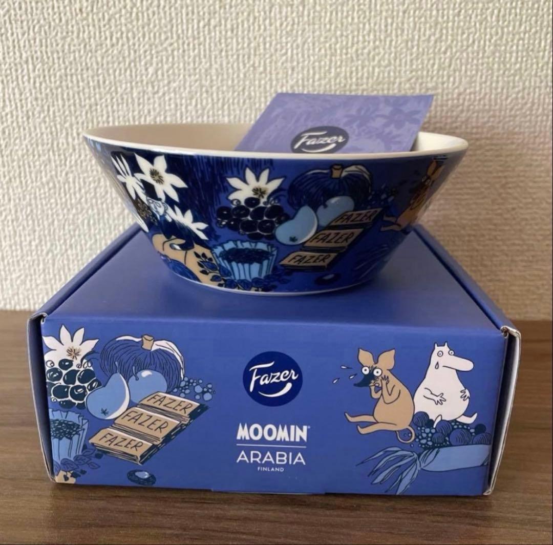 (1/22終了) fazer アラビア ムーミン 80周年限定 ボウル