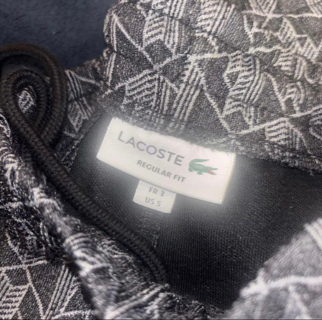 ぱ*や様 こ*こ様 即完売LACOSTEトラックジャケット上下S