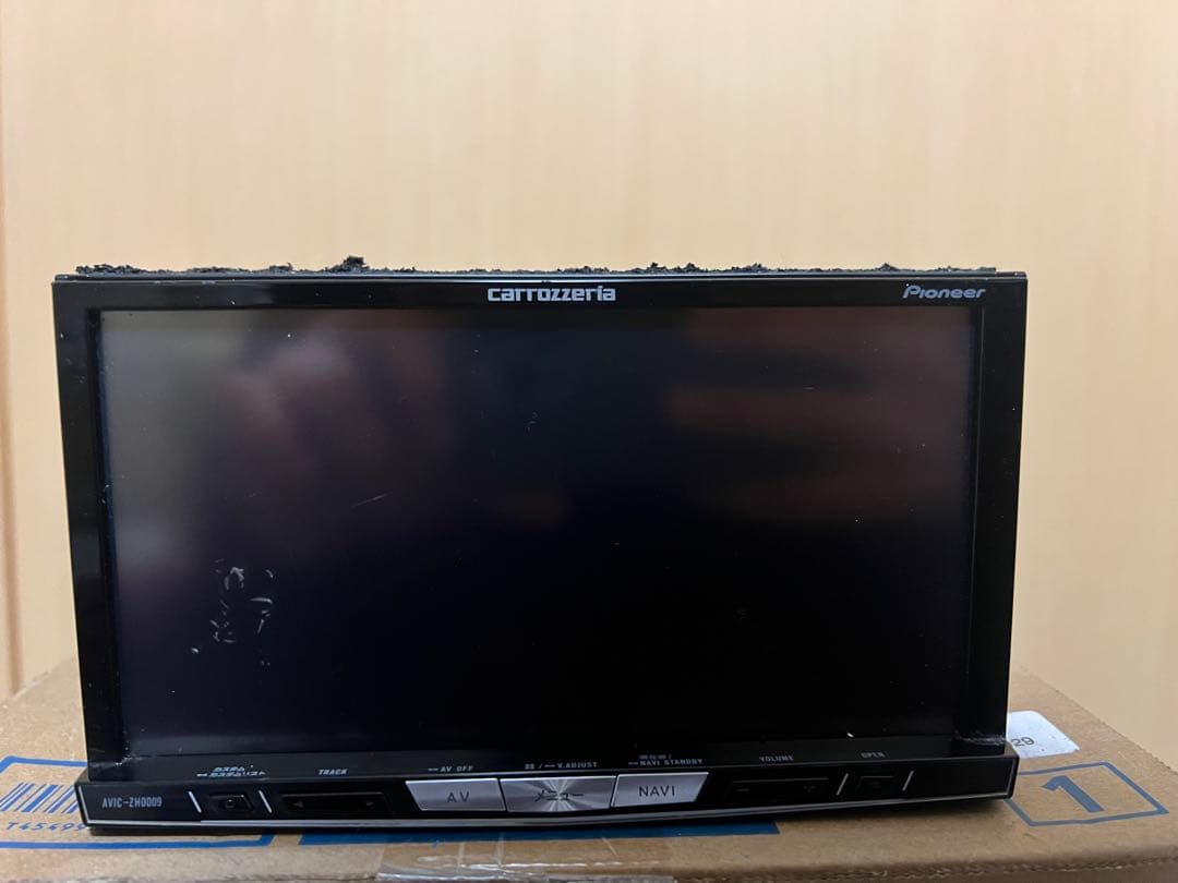 Pioneer carrozzeria カーナビ AVIC-zh0009