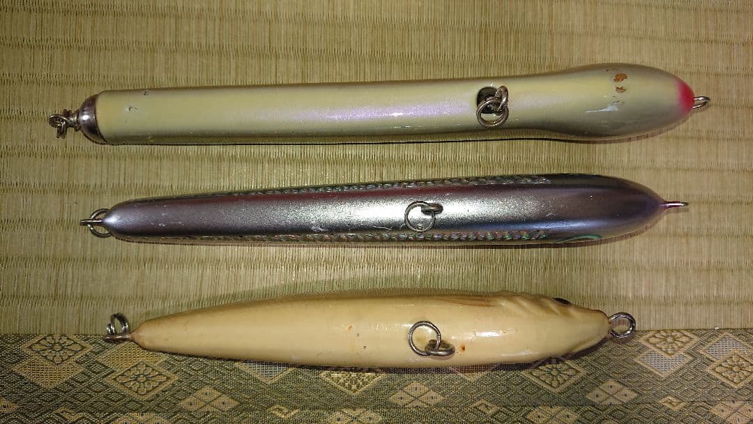 ダイビングペンシル まとめ売り キャスティング