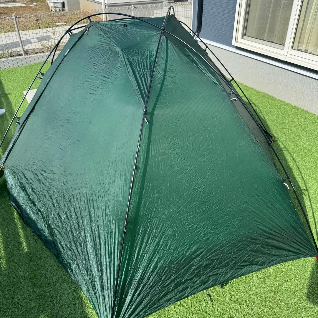 BIGSKY CHINOOK 2P テント フォレストグリーン DACポール