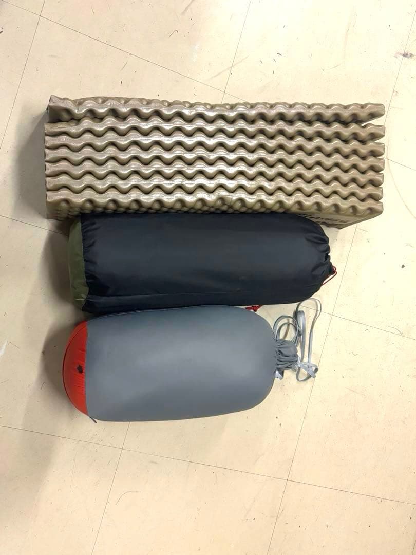 モンベル　シュラフ　ulテント　まとめ売り　タープ　シェード