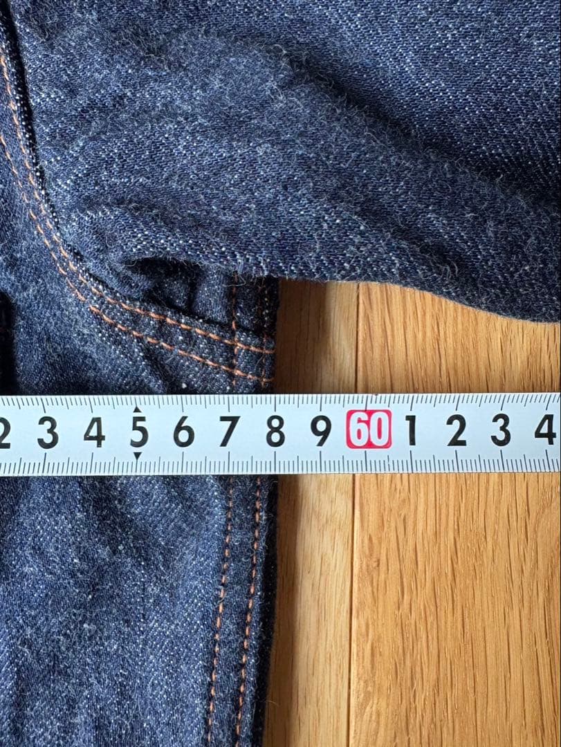 フルカウント　デニムジャケット　2ndモデル　2102 13.7オンス