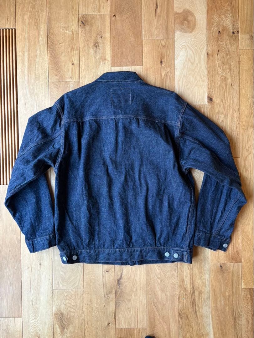 フルカウント　デニムジャケット　2ndモデル　2102 13.7オンス
