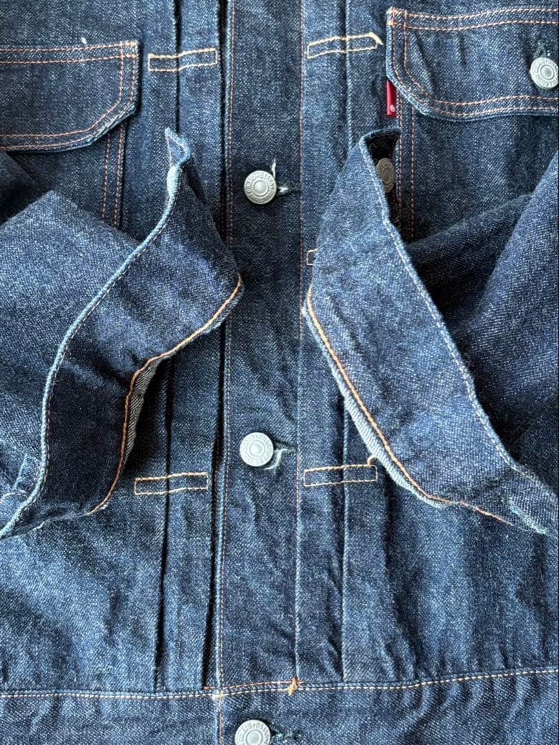 フルカウント　デニムジャケット　2ndモデル　2102 13.7オンス