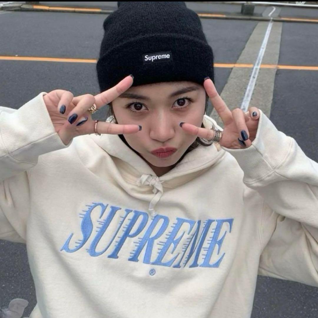 【新品】 Supreme 23FW Mohair Beanie 黒