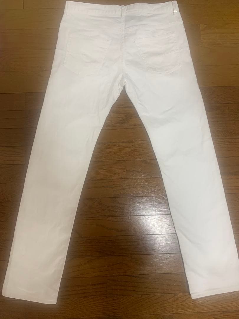 dior homme ディオール　オム　ホワイトデニムパンツ 30 日本製