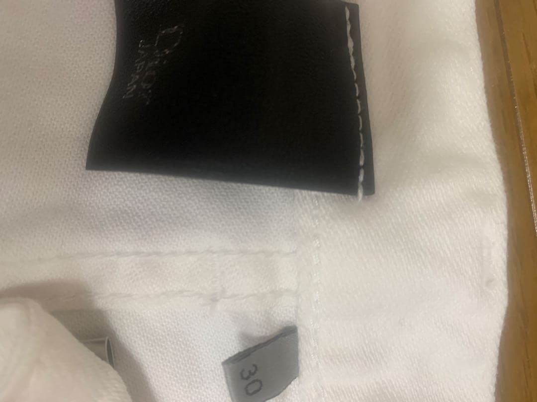 dior homme ディオール　オム　ホワイトデニムパンツ 30 日本製