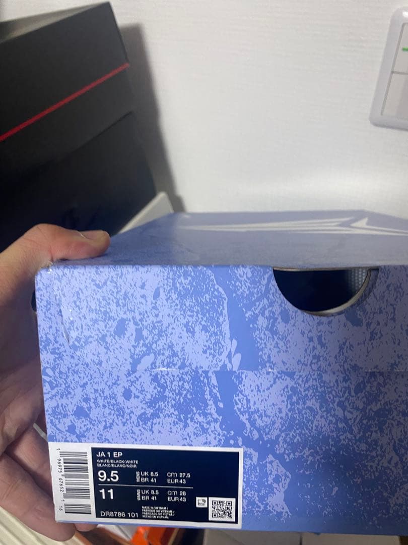 Nike JA 1 EP Scratch 27.5cm バッシュ