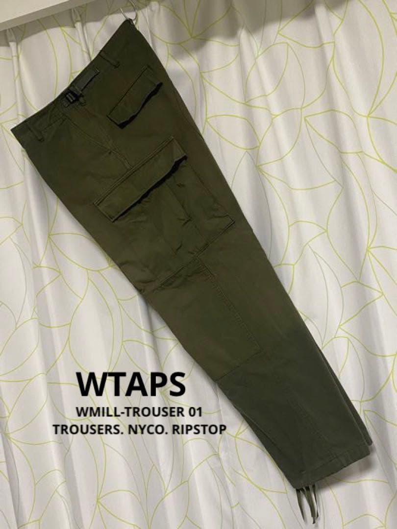 WTAPS WMILL TROUSER 01 NYCO RIPSTOP